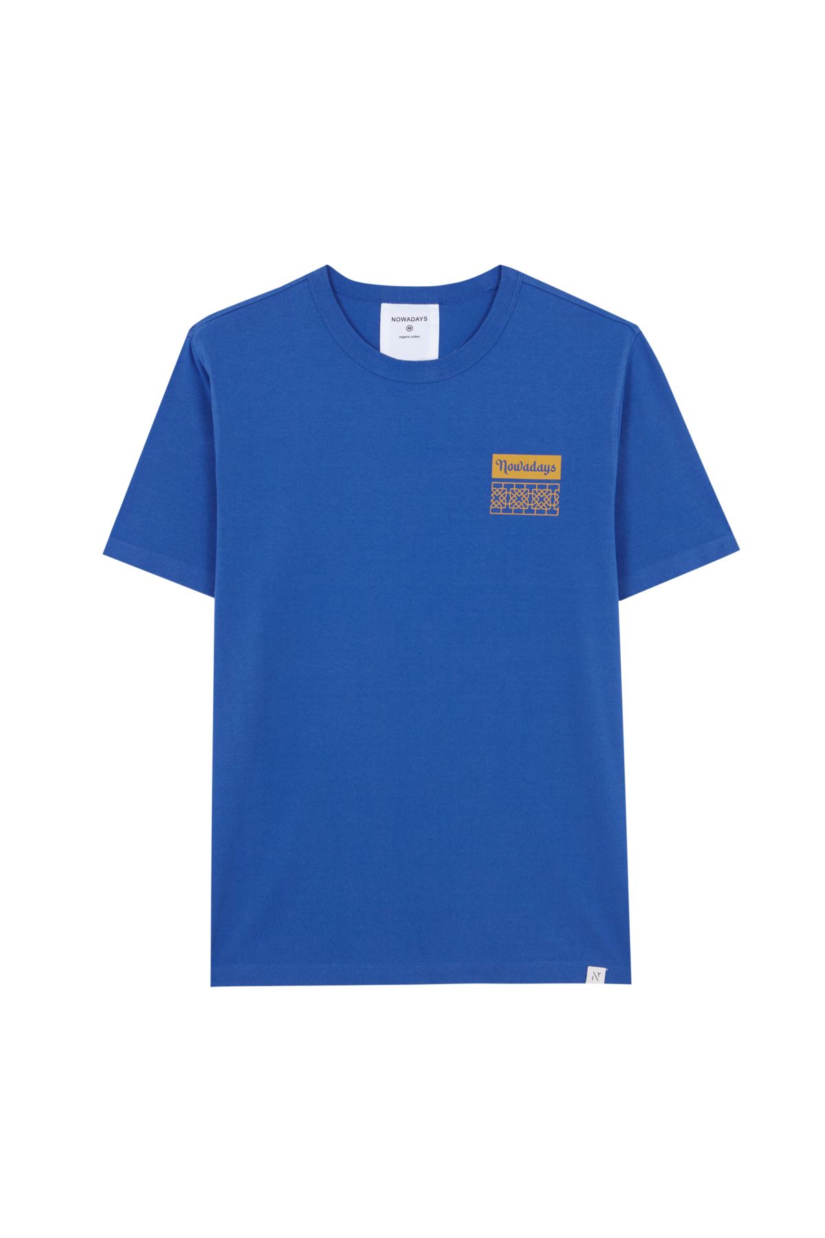XXL The moroccan grid T-shirt male