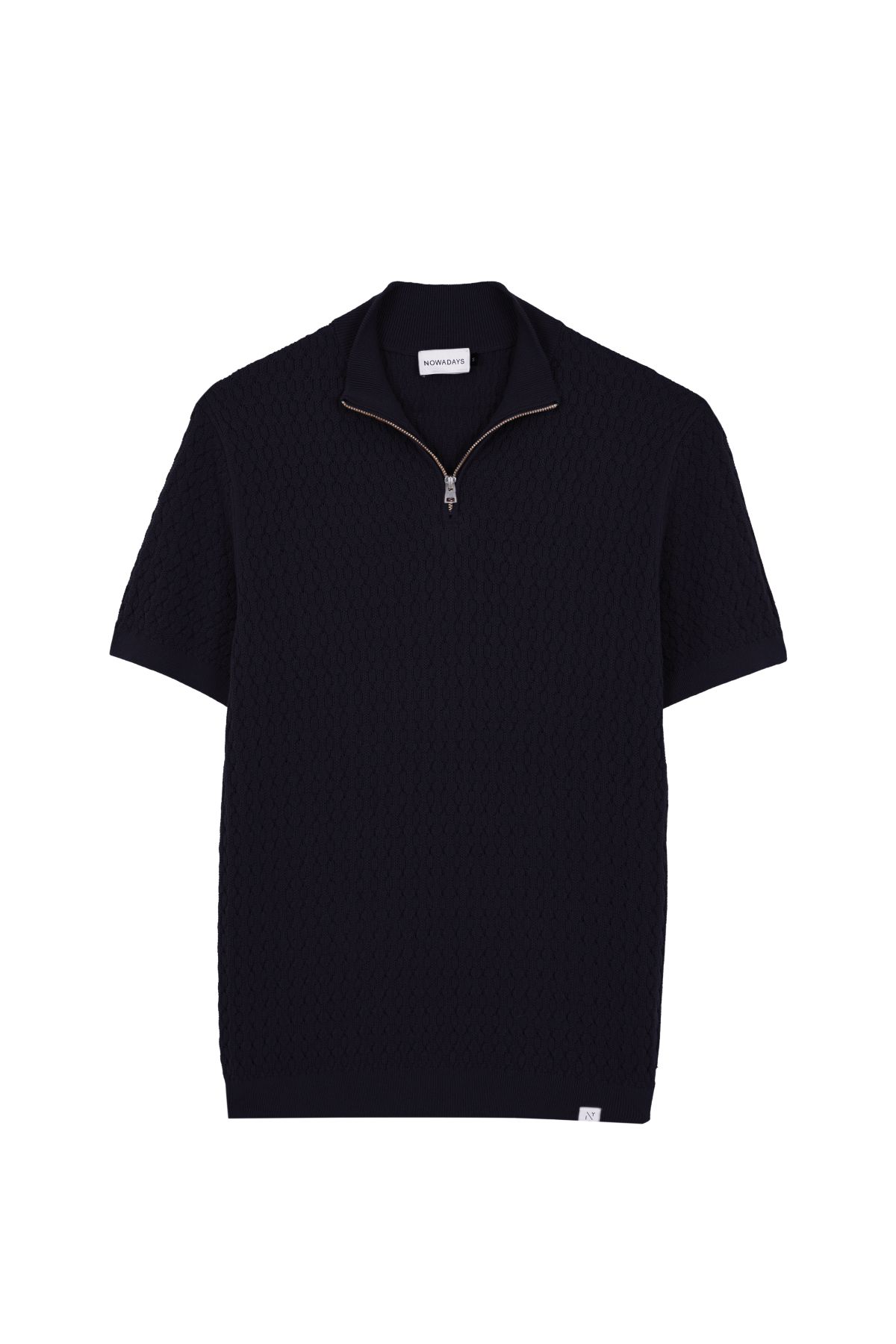 The quarter zip Polo male