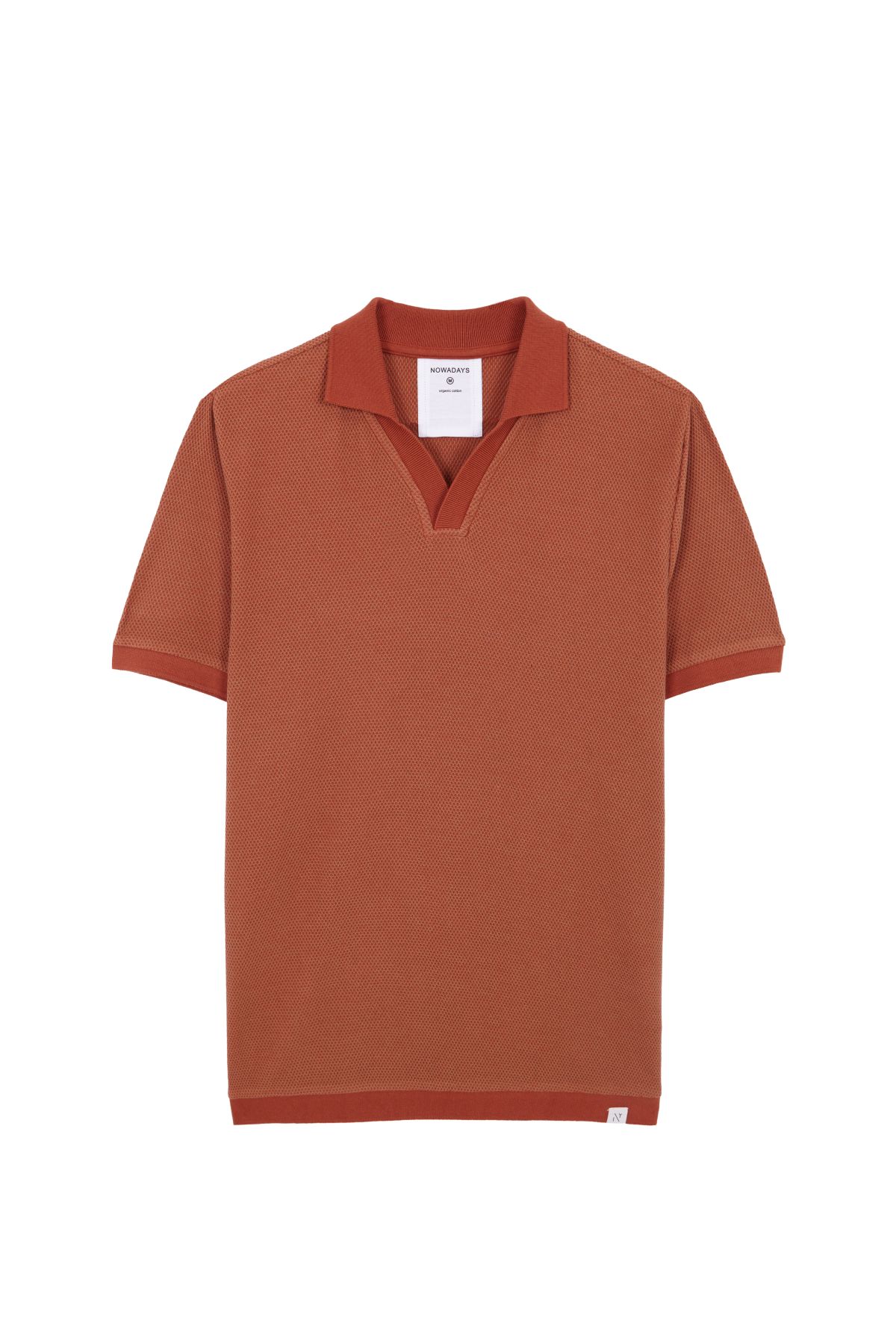 The open collar Polo male