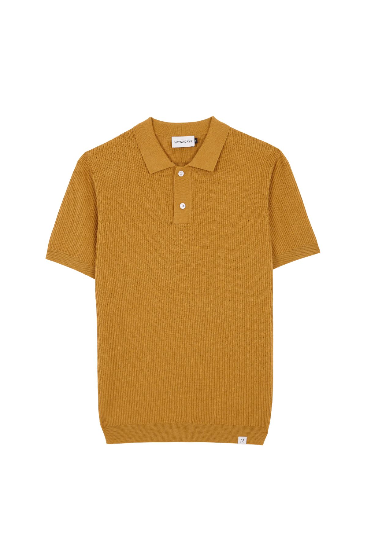 The knitted summer Polo male