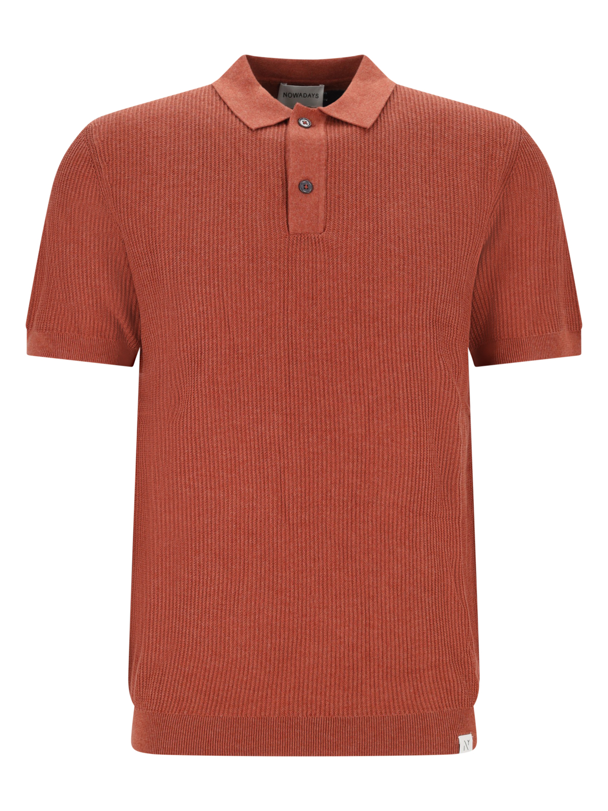 The knitted summer Polo male