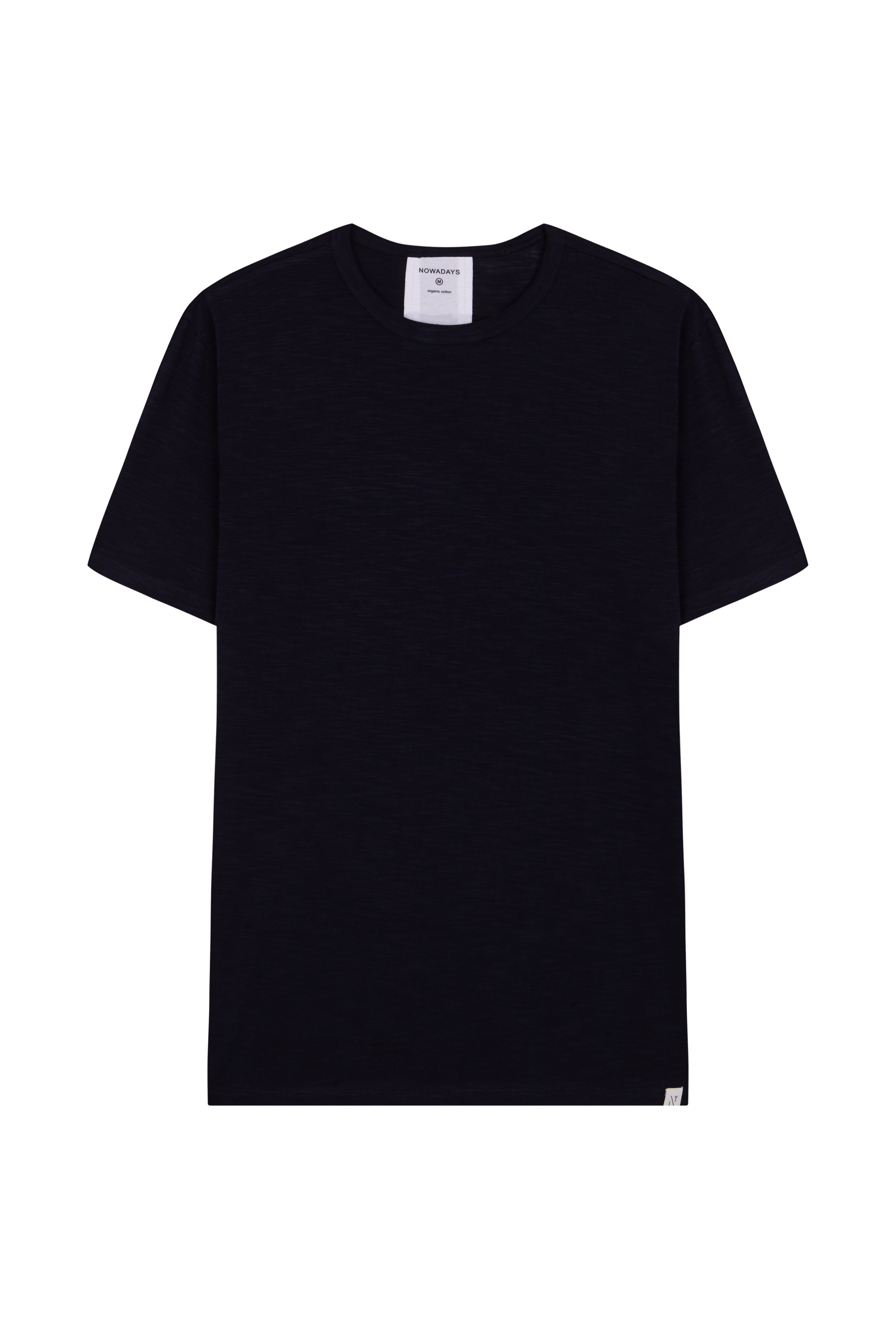 XL slub t-shirt male