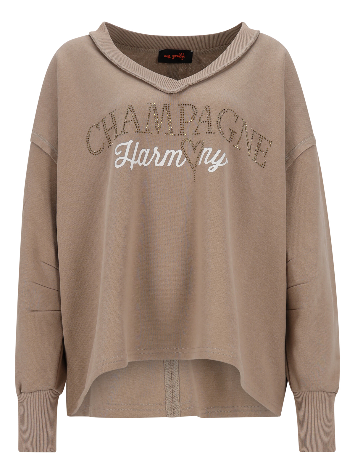 V-Neck wide Champagne Harmony female