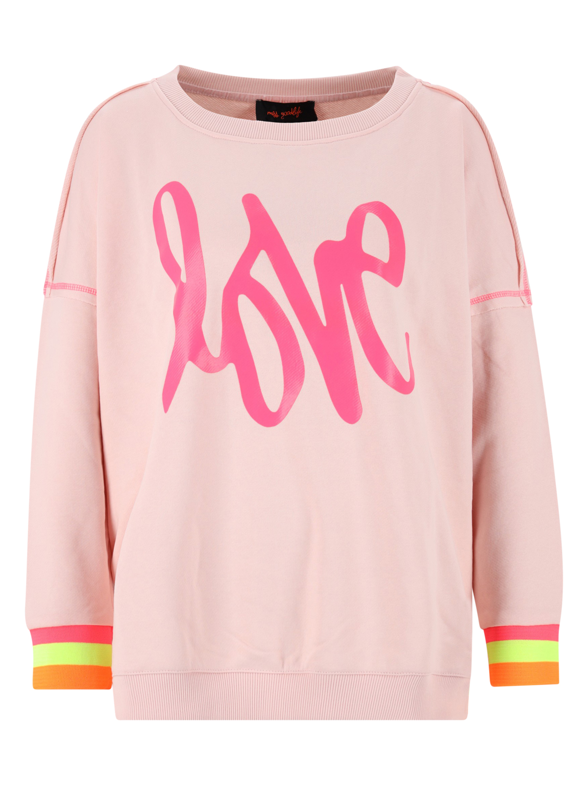 XS Roundneck short love me female