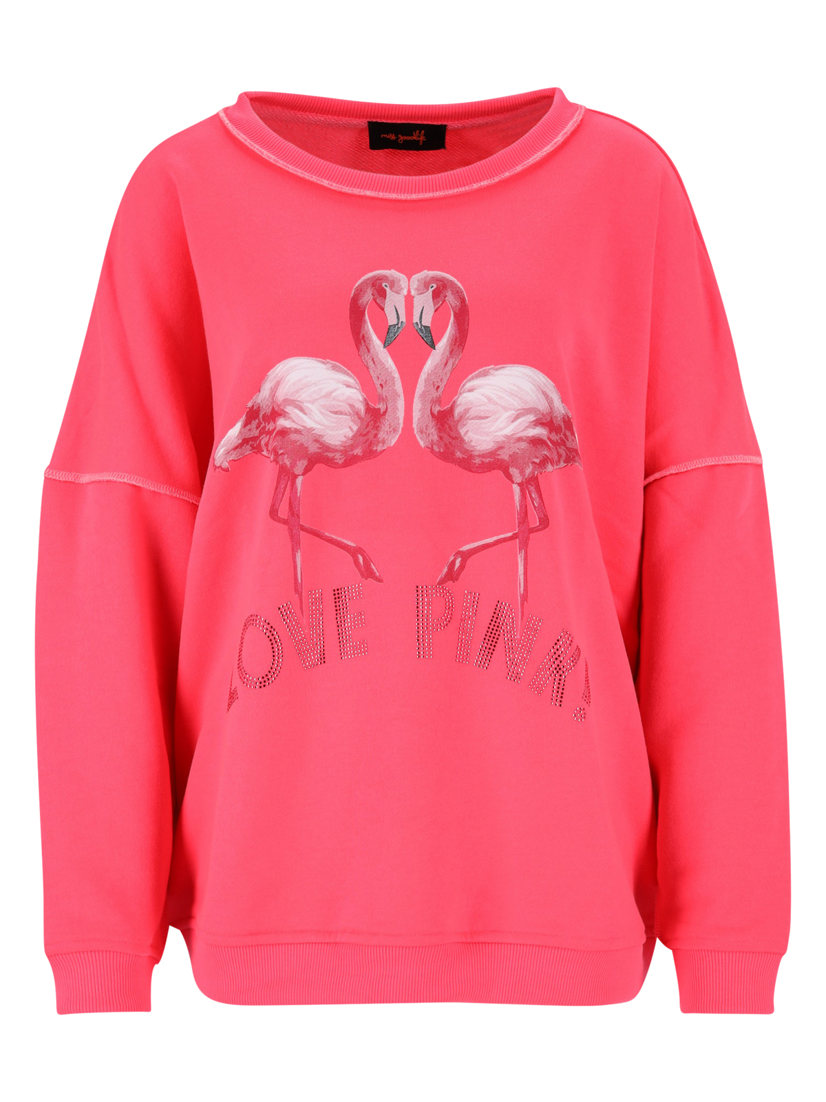 Roundneck Flamingo Love Pink female
