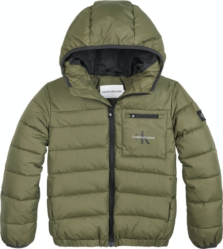 PACKABLE BACKPACK PUFFER JACKET