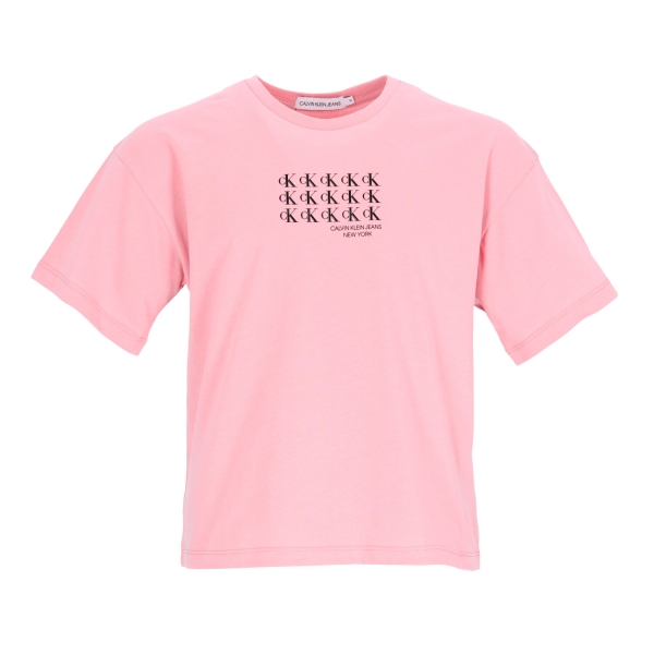 MINI MONOGRAM BOXY T-SHIRT