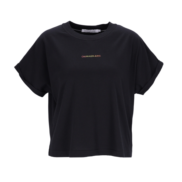 DEGRADE BACK LOGO TEE