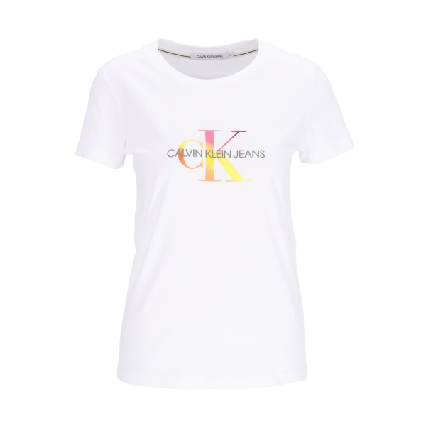 SEASONAL FILLED MONOGRAM TEE