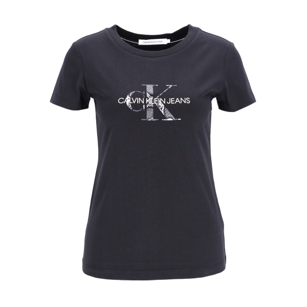 SEASONAL FILLED MONOGRAM TEE