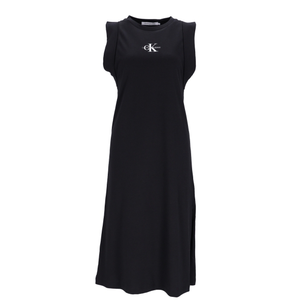 KNOTTED T-SHIRT DRESS