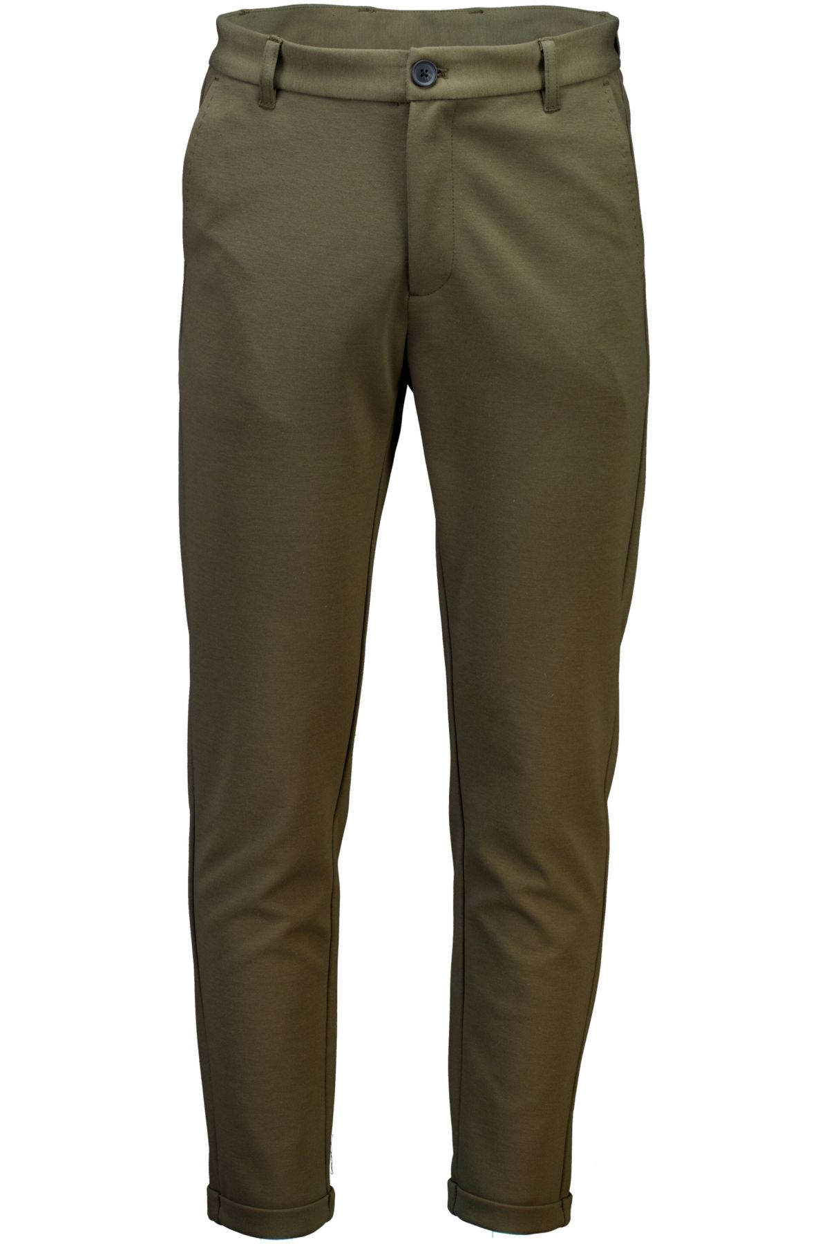 Superflex knitted cropped pant male