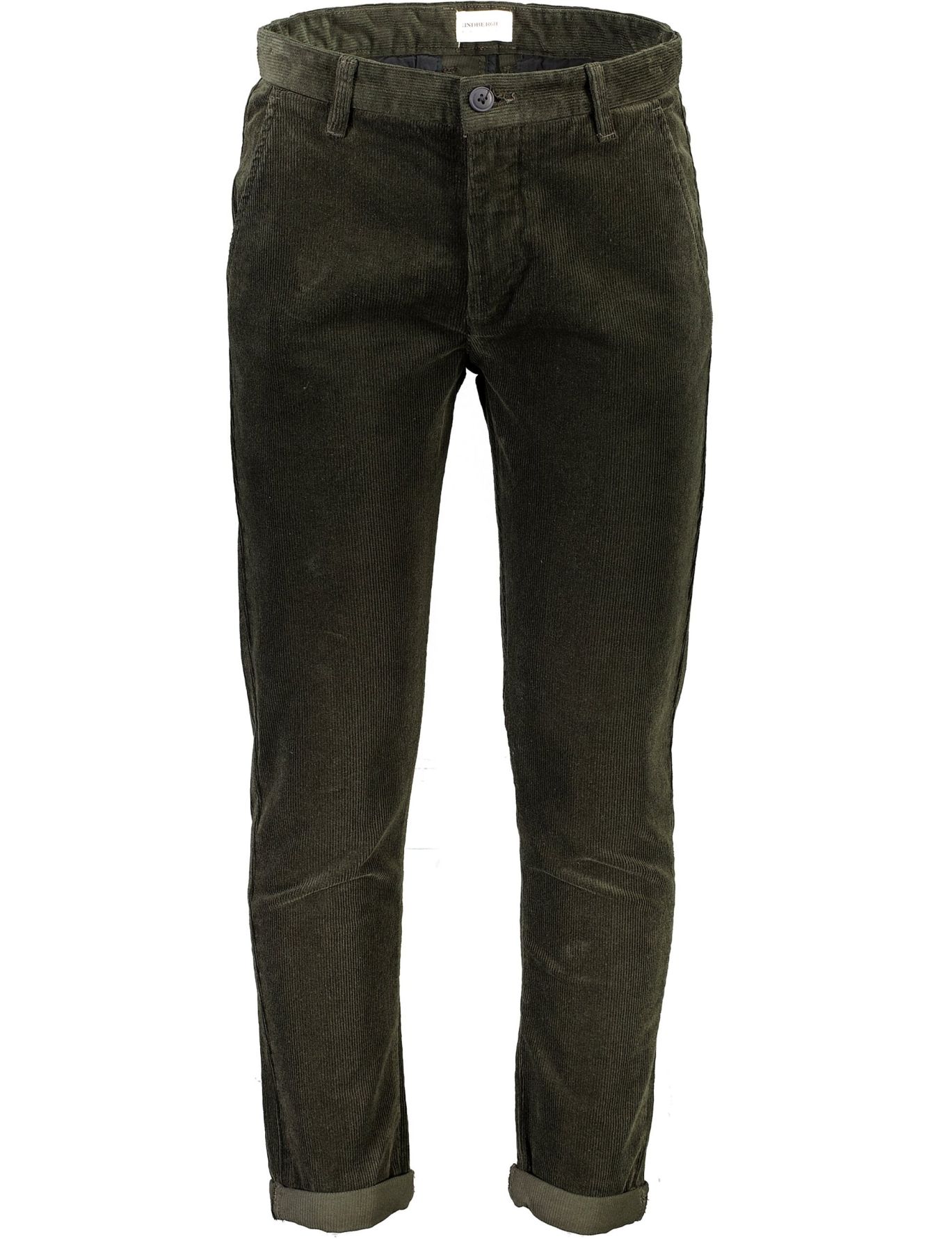 Cropped corduroy pants male