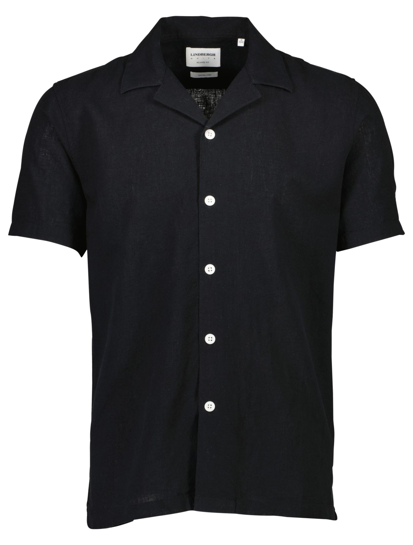 Casual linen blend resort S/S male