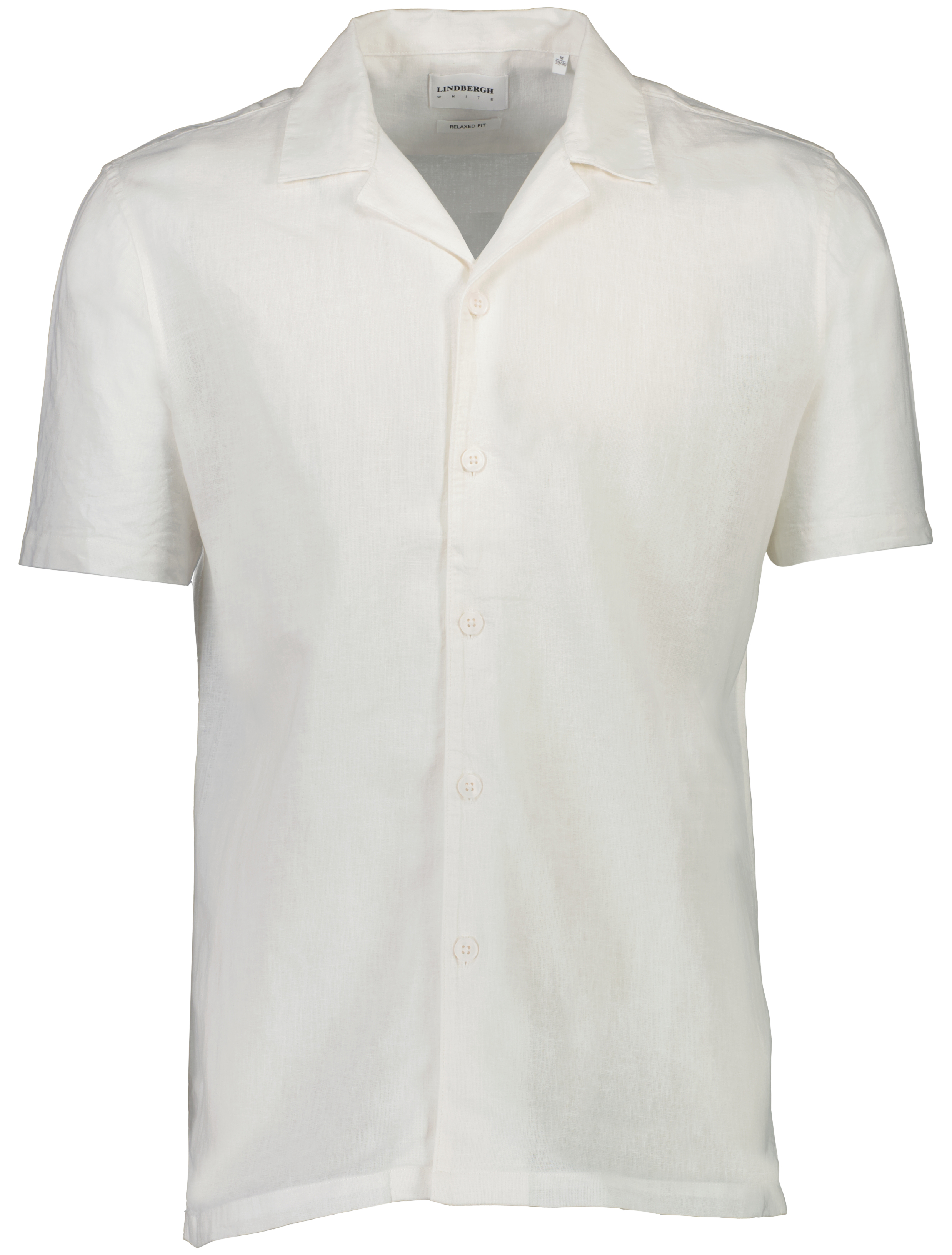Casual linen blend resort S/S male