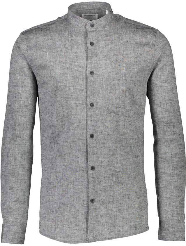 Linen/cotton shirt L/S male