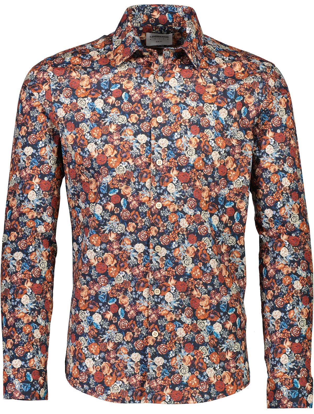 XXL AOP superflex shirt L/S male