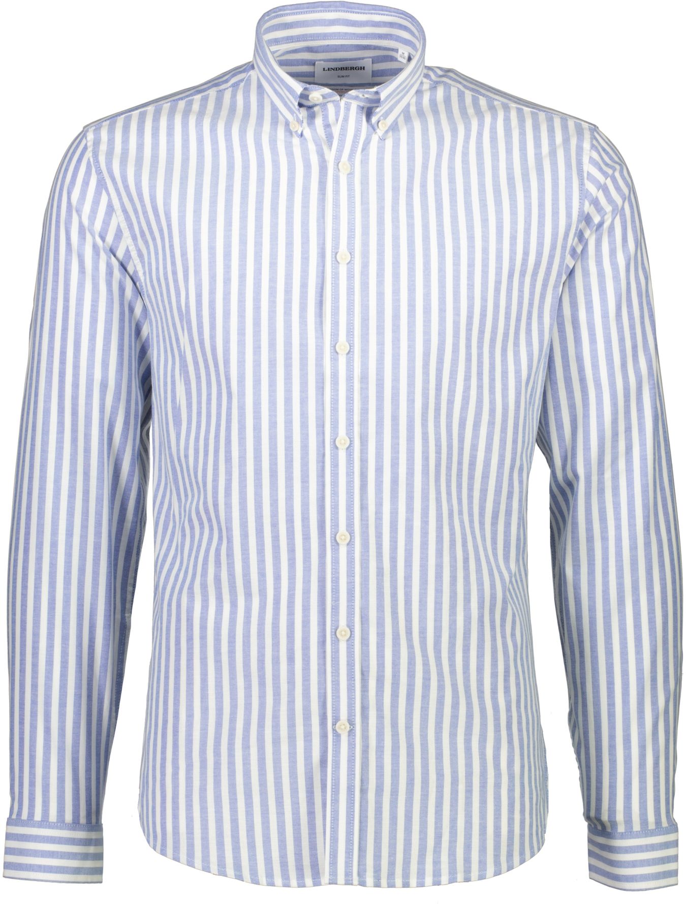 Striped superflex oxford L/S male