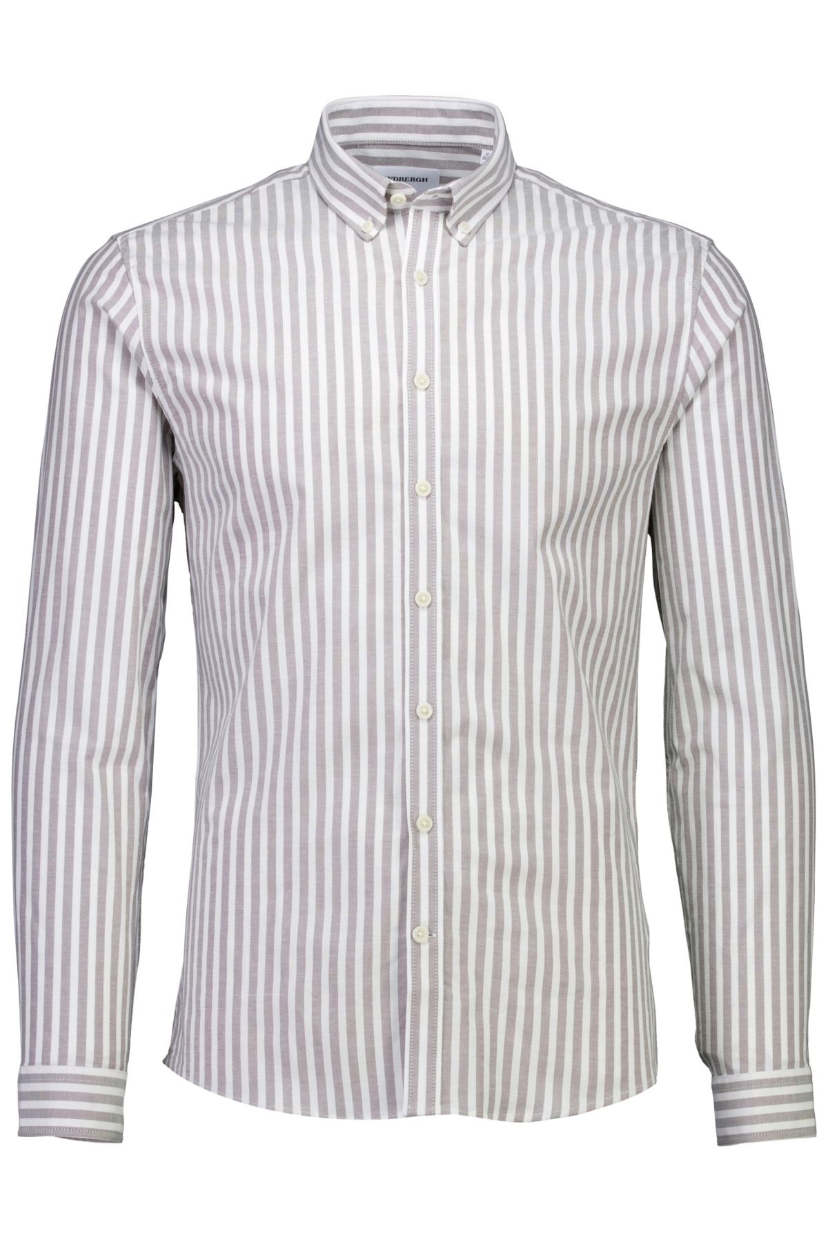 Striped superflex oxford L/S male