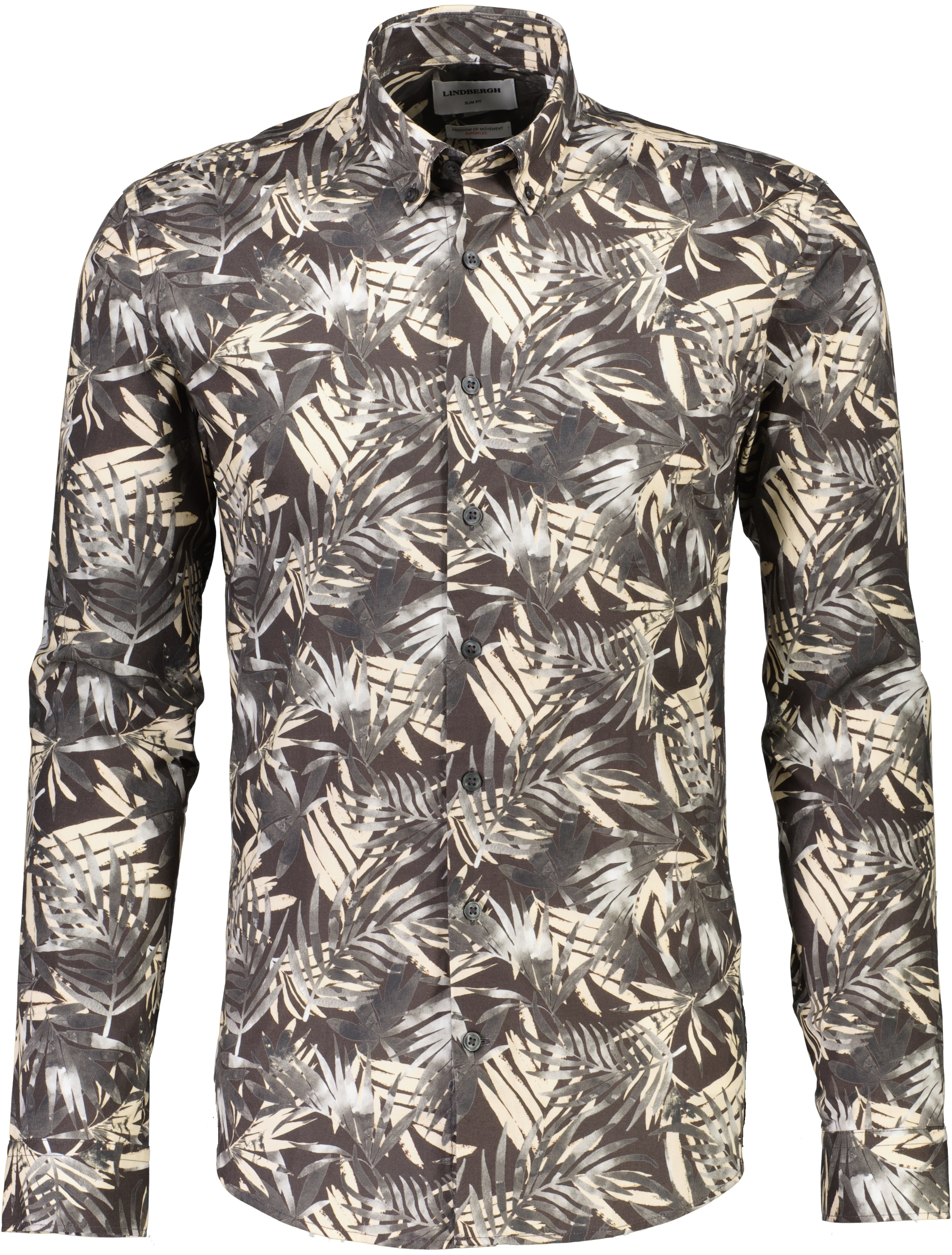 AOP superflex shirt L/S male