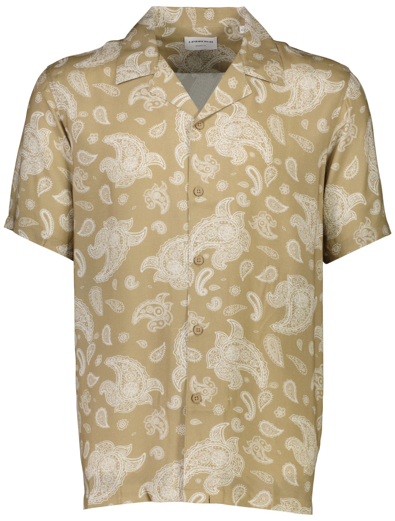 XXL Resort viscose shirt S/S male