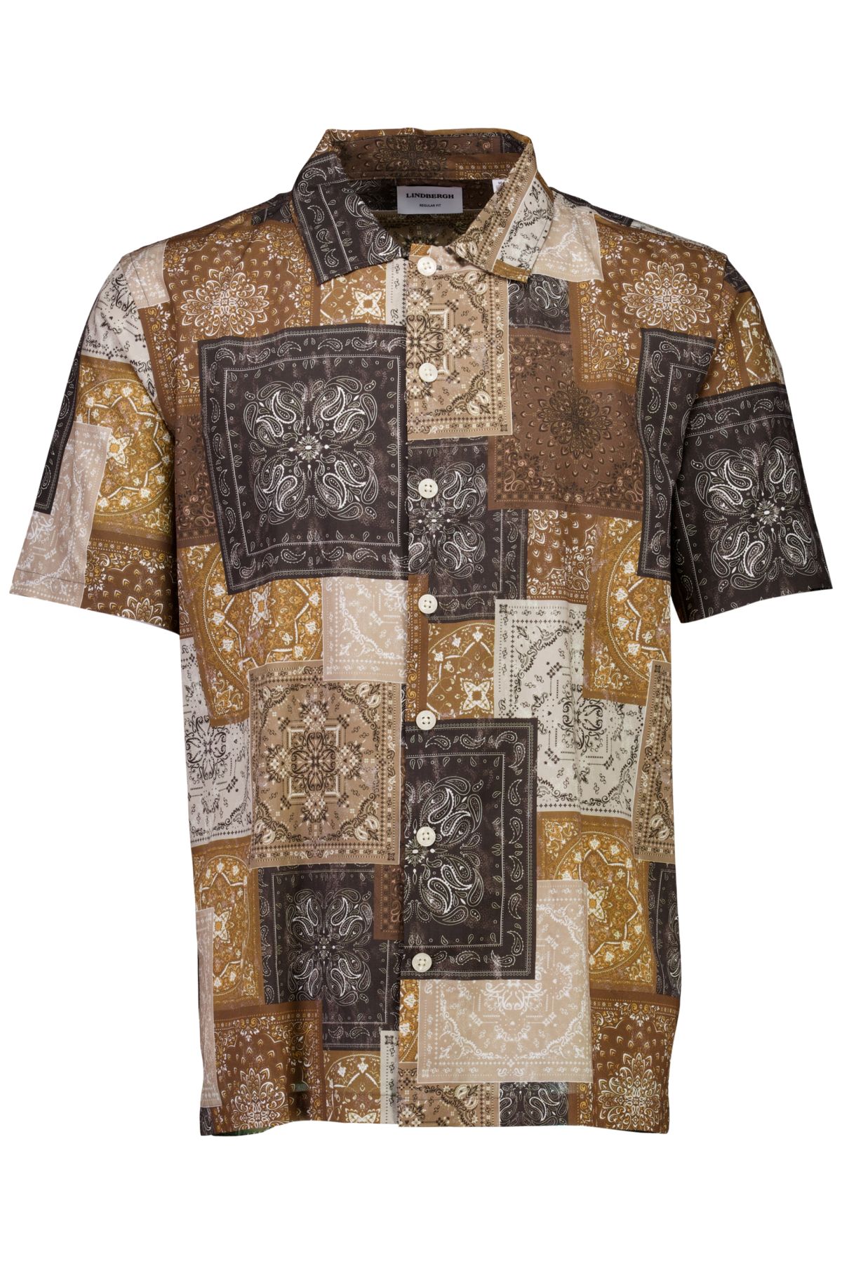 XL Paisley AOP shirt S/S male