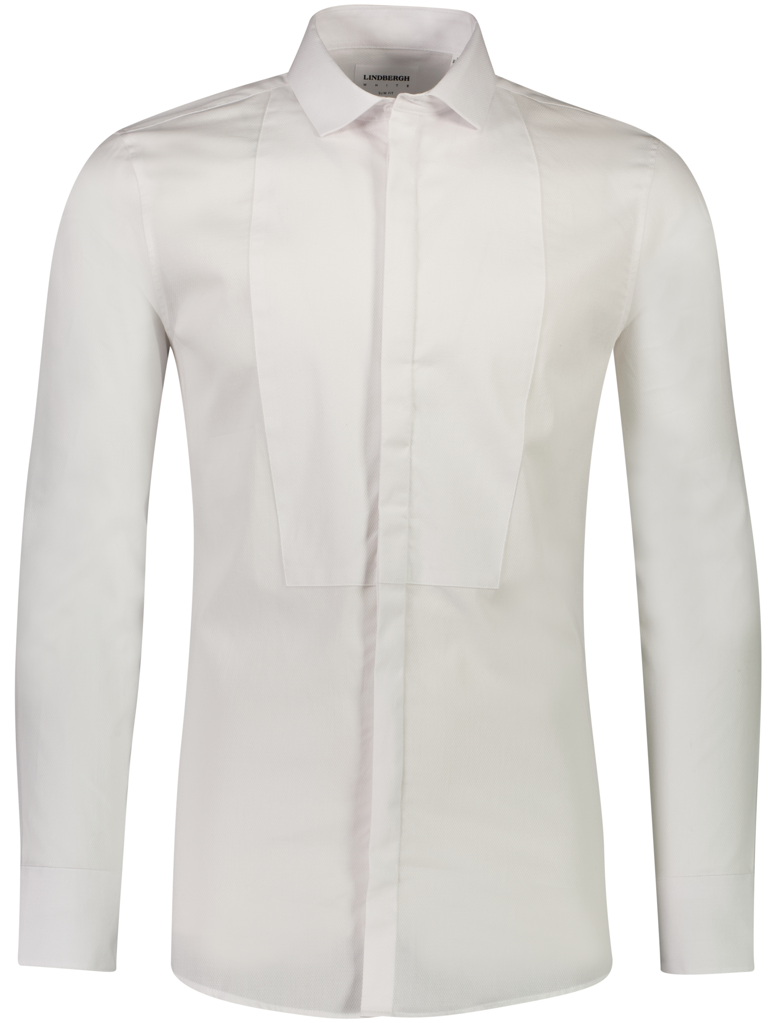 Tuxedo structure shirt L/S male