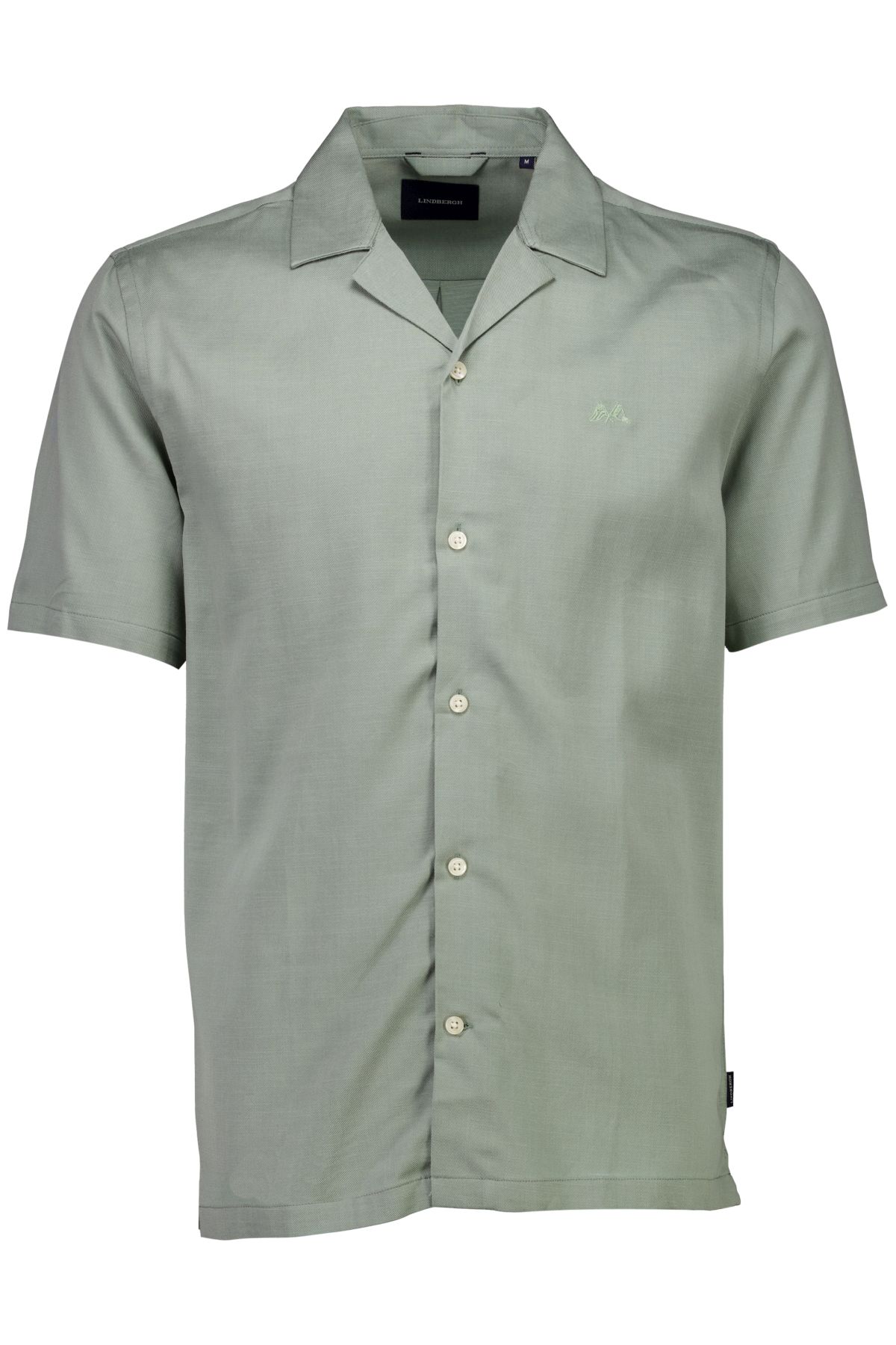 Lyocell blend resort shirt S/S male