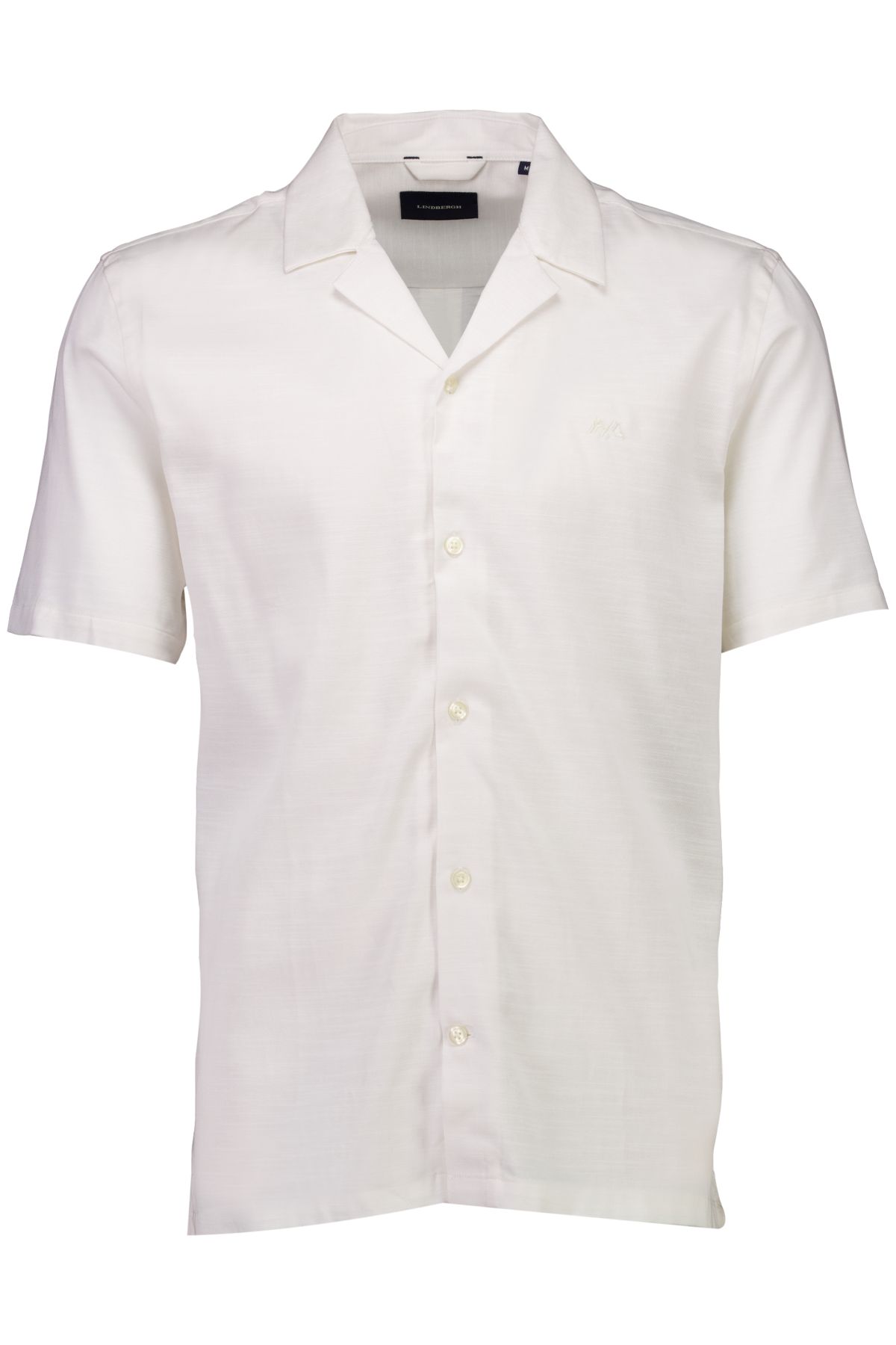 Lyocell blend resort shirt S/S male