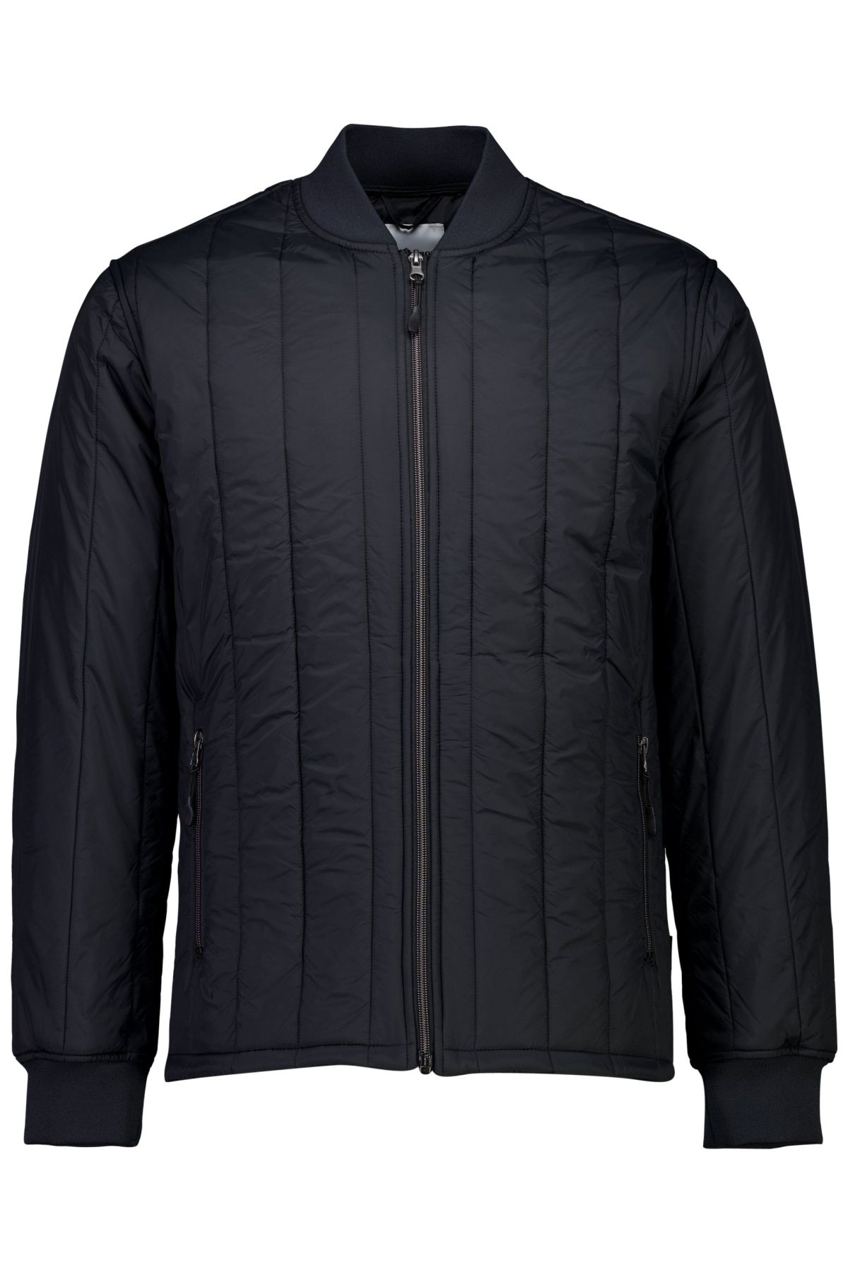Quilted jacket male