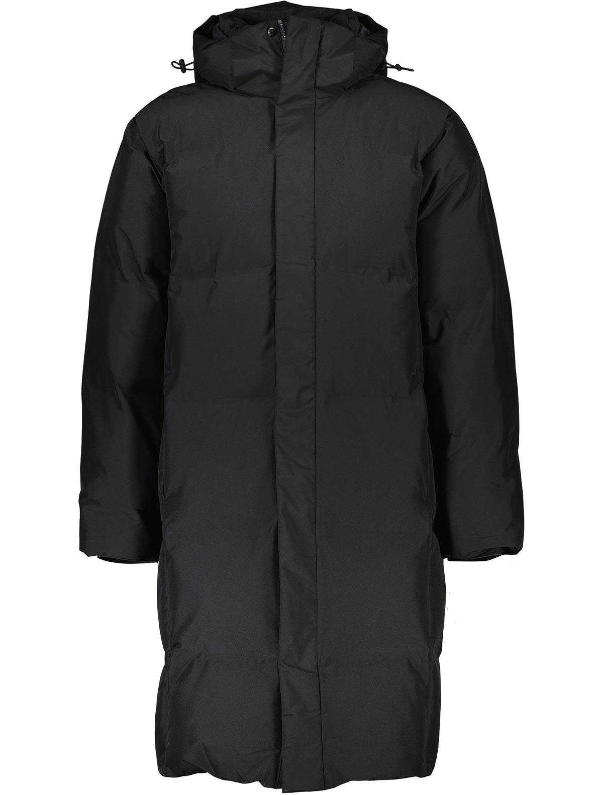 Recycled padded coat male