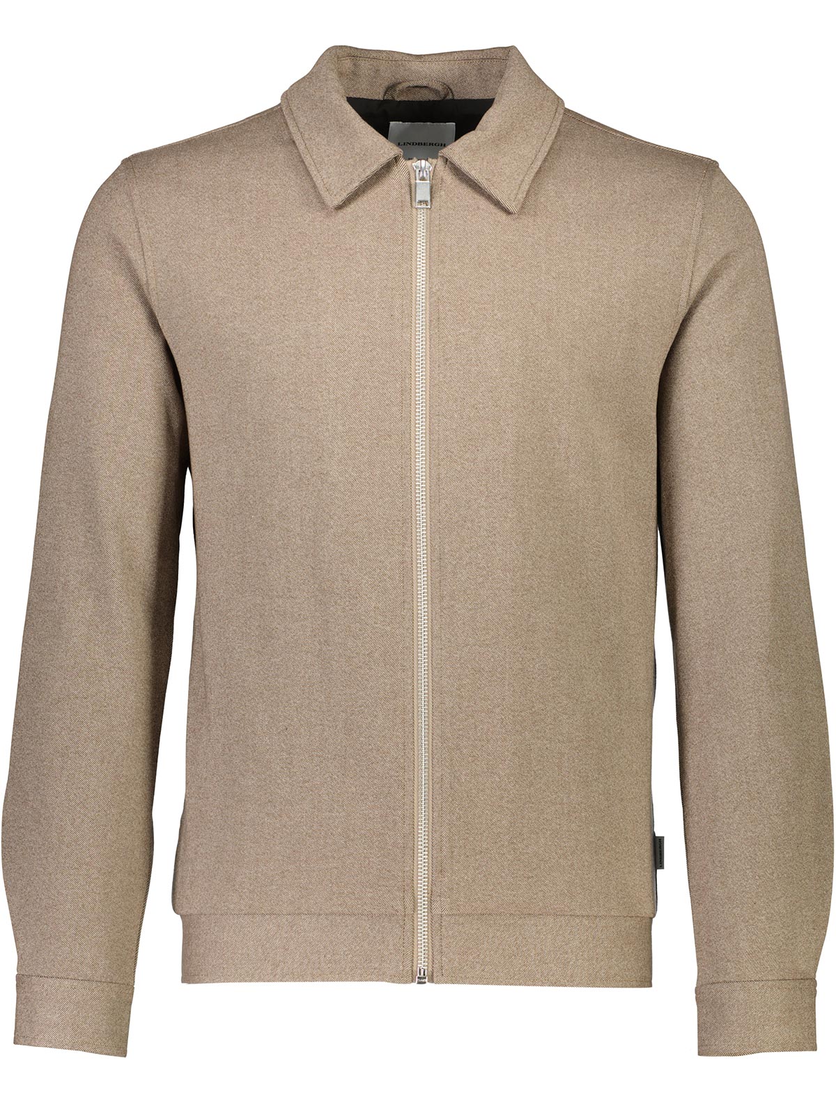 Superflex zip through overshir male