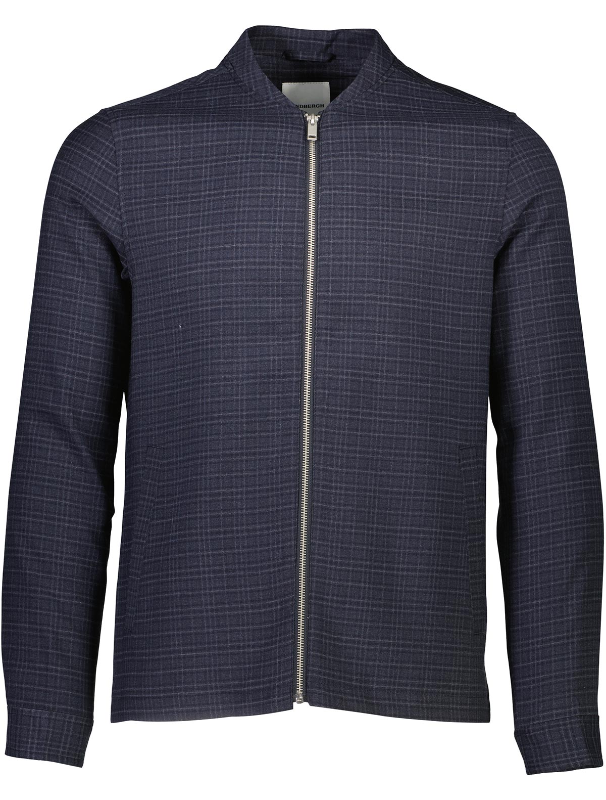 Checked overshirt male