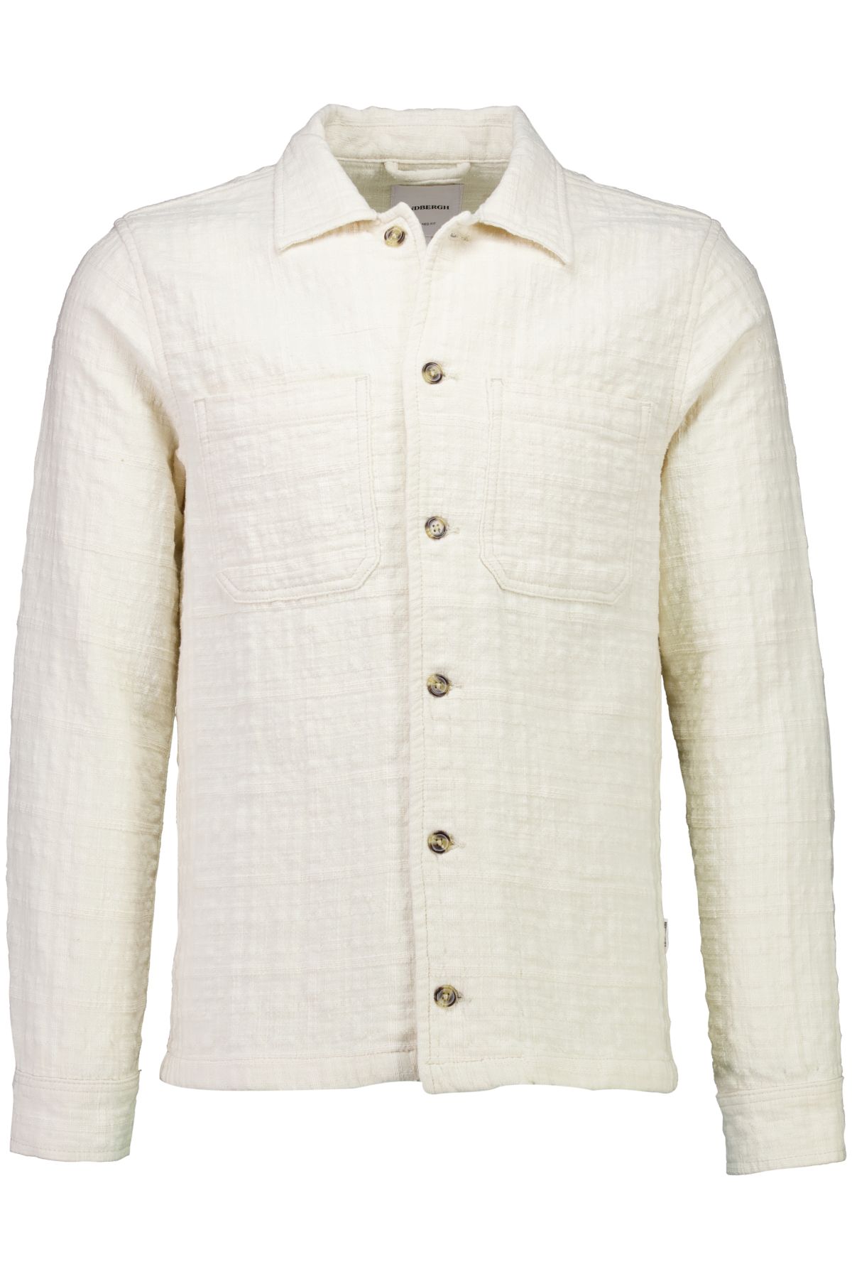 Jacquard overshirt male