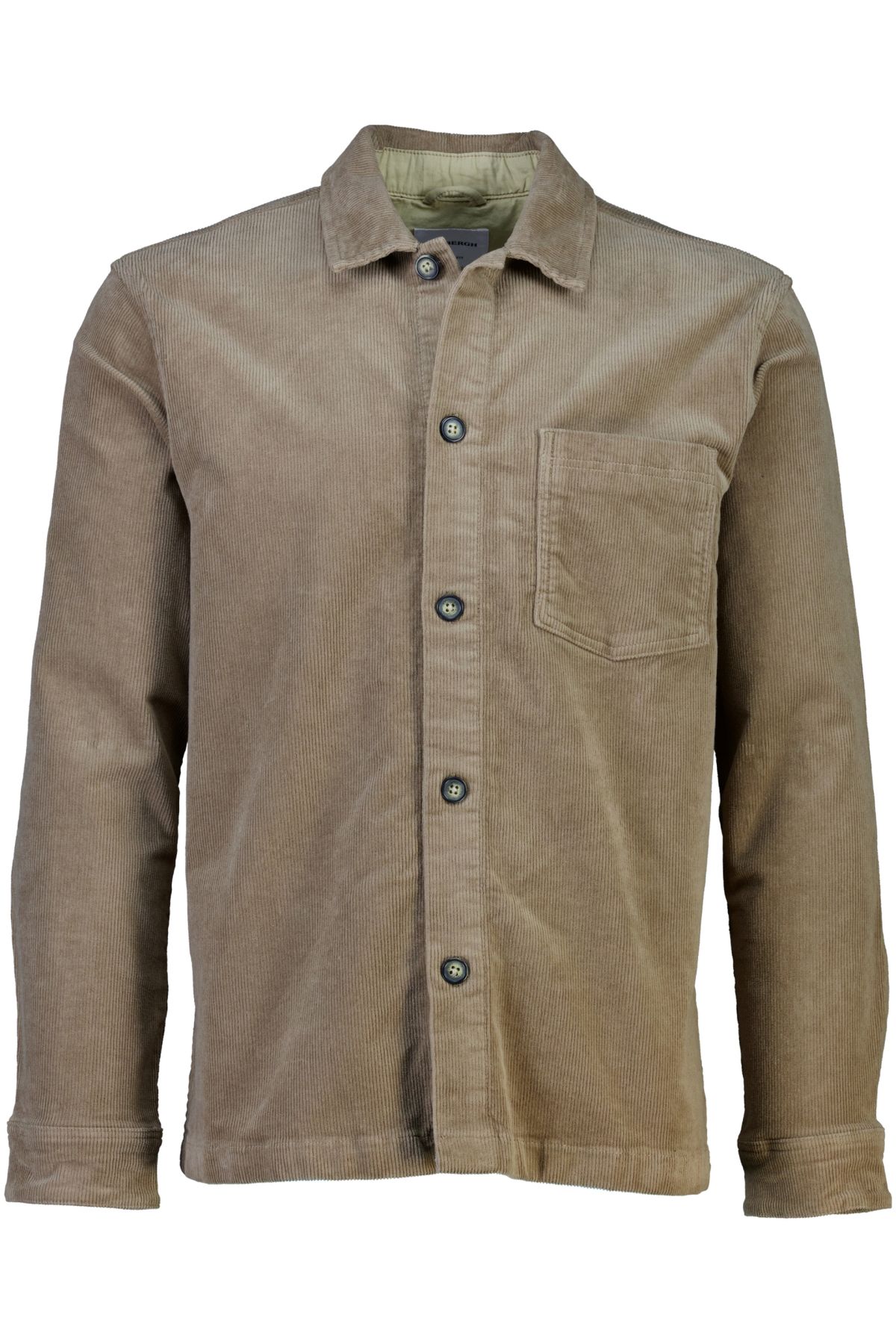 Superflex corduroy overshirt male