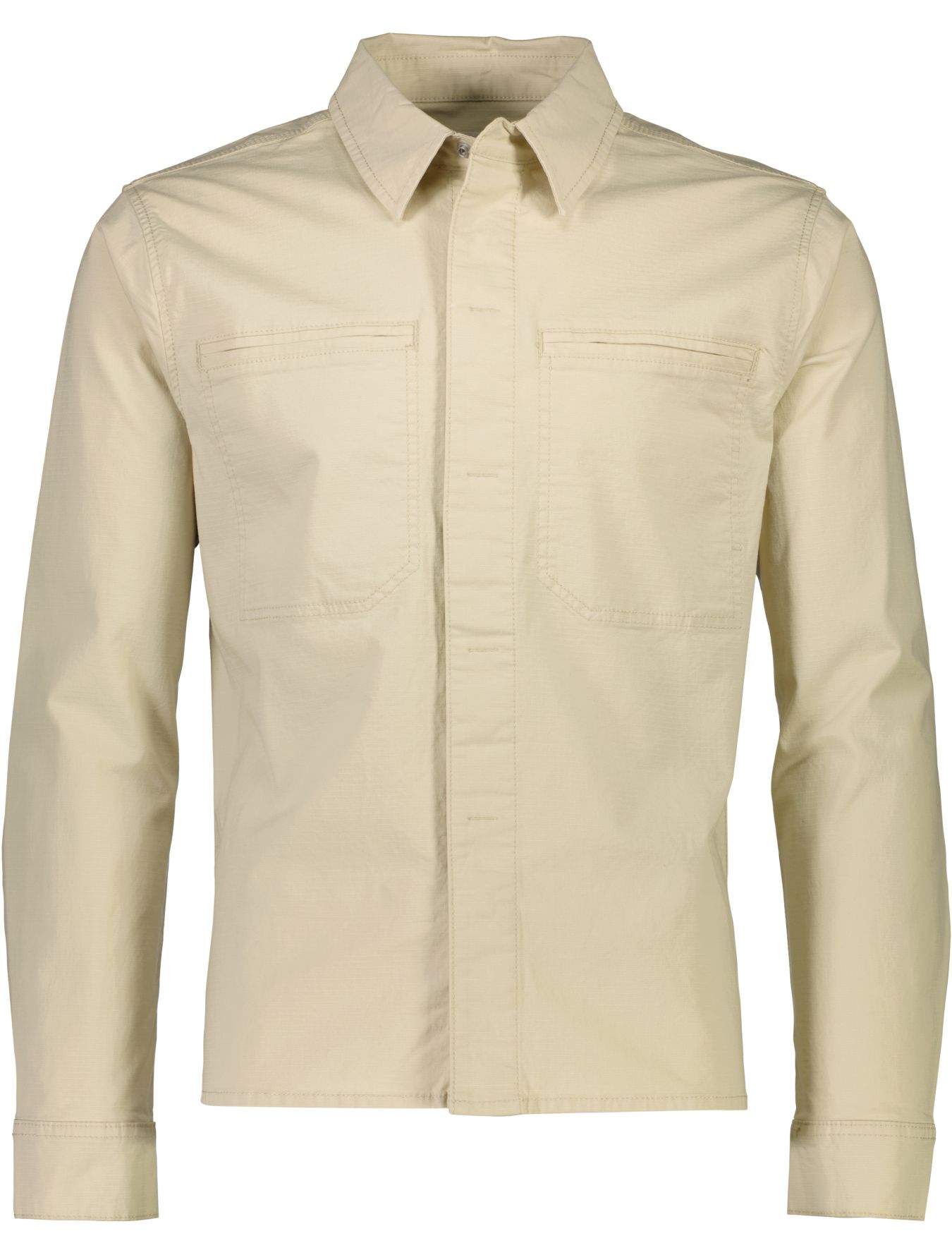 Rip stop overshirt L/S male