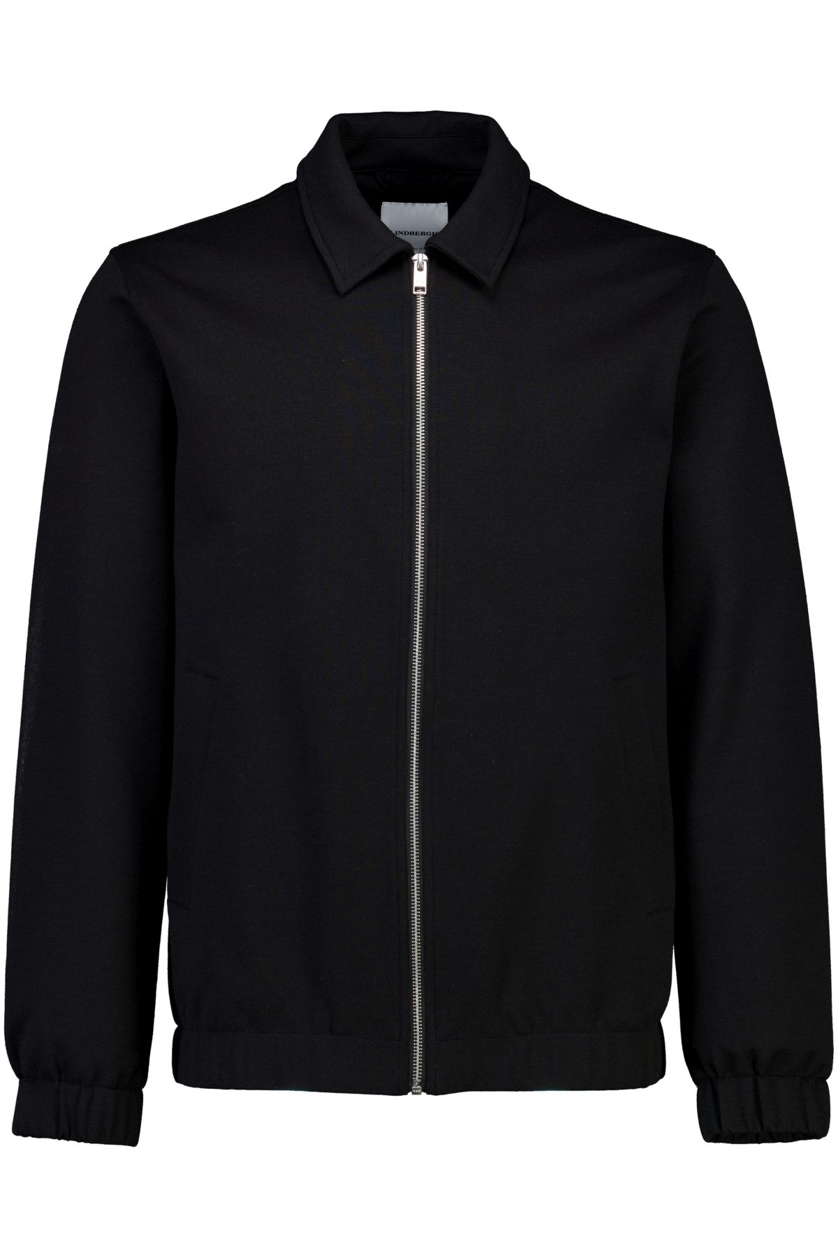 Superflex zip-through jacket male