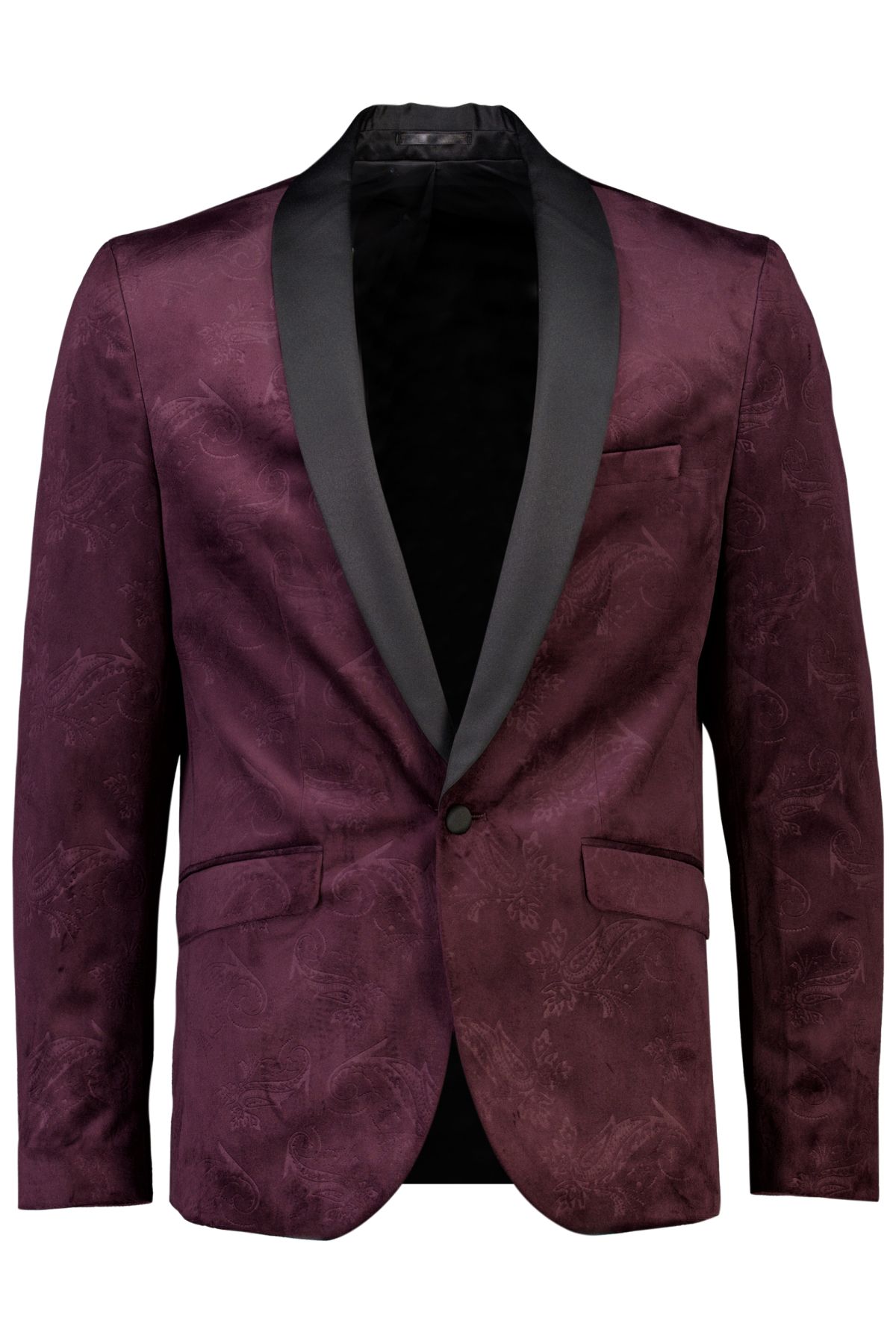 Embossed velvet smorking blaze male