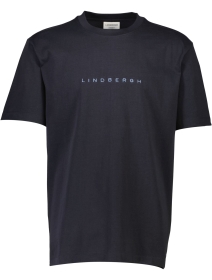 Oversized embroidery tee S/S