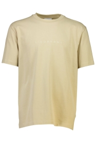 Oversized embroidery tee S/S