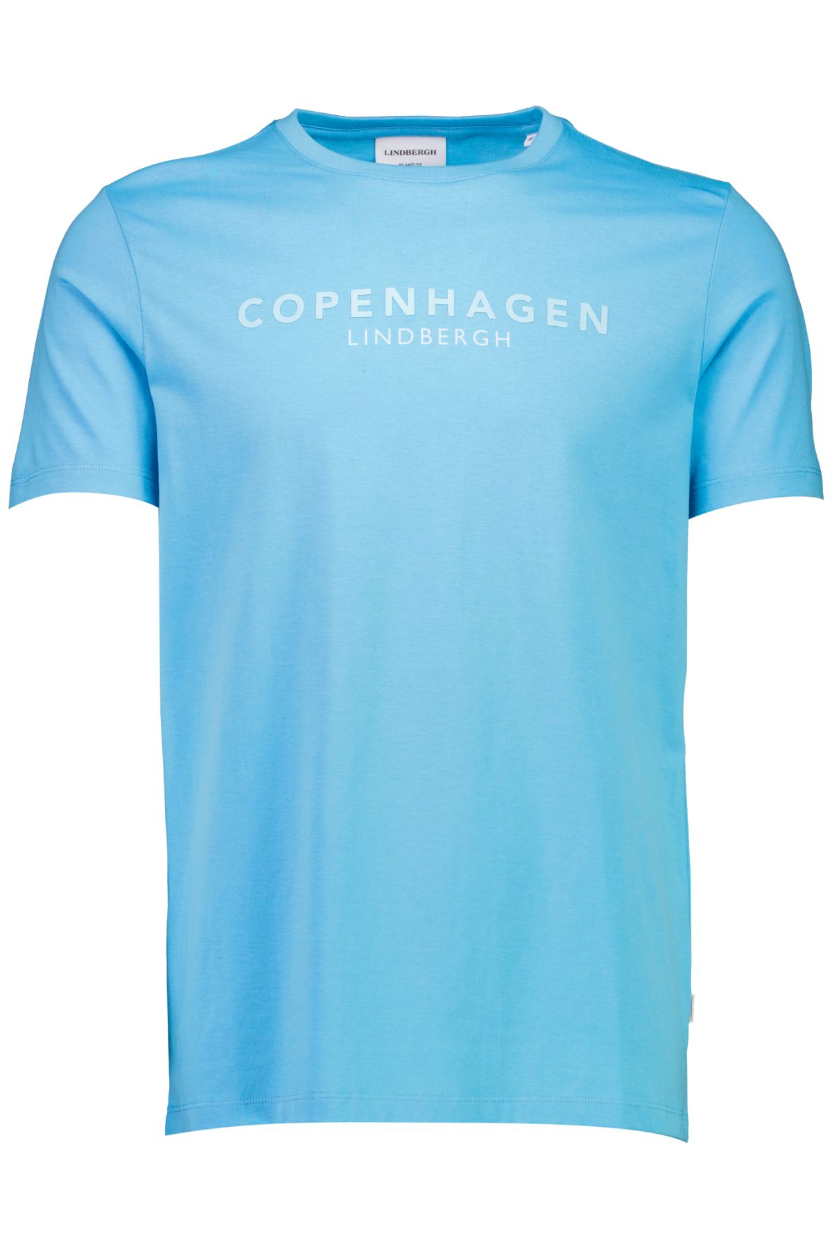 XXL Copenhagen print tee S/S male