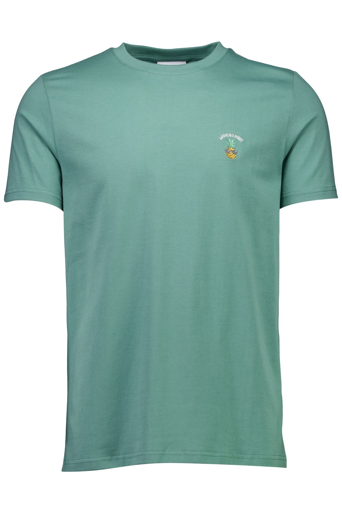Embroidery tee S/S male
