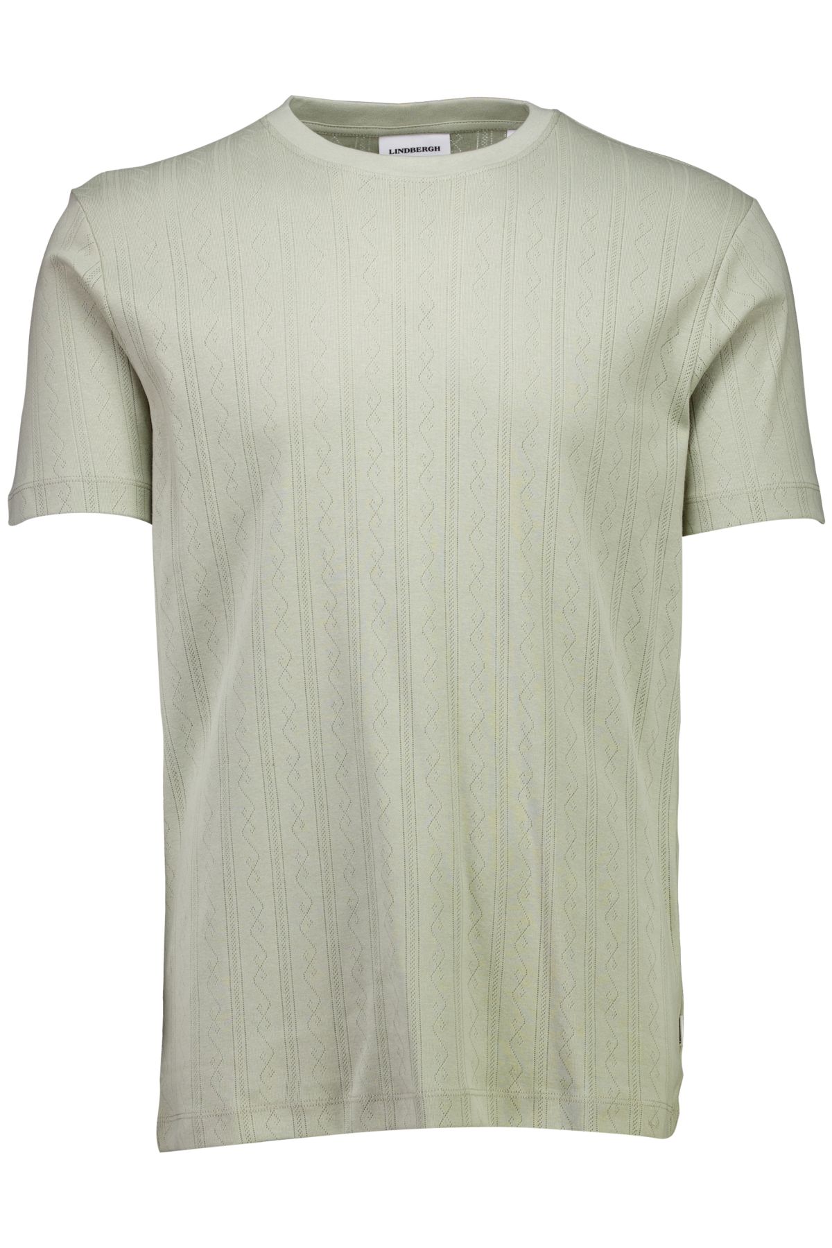 Jacquard tee S/S male