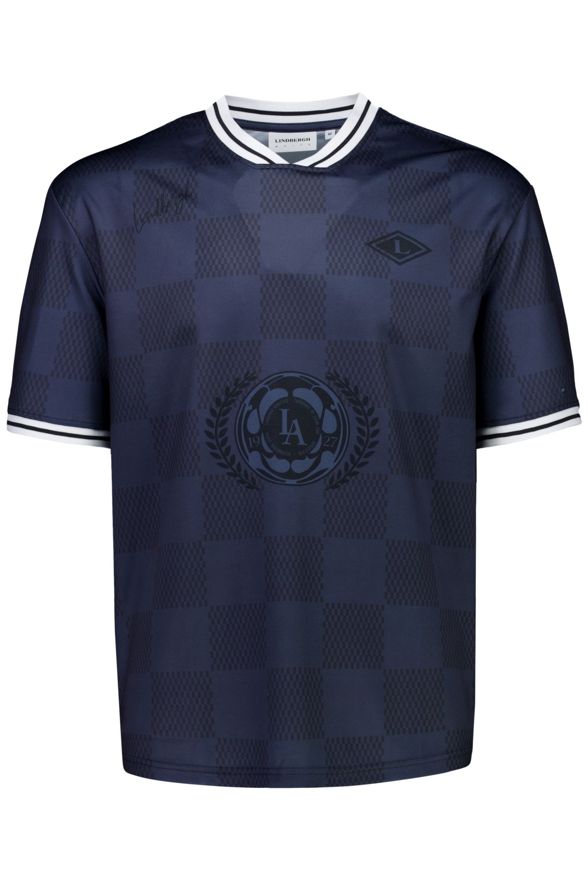 Team Copenhagen v-neck tee S/S male