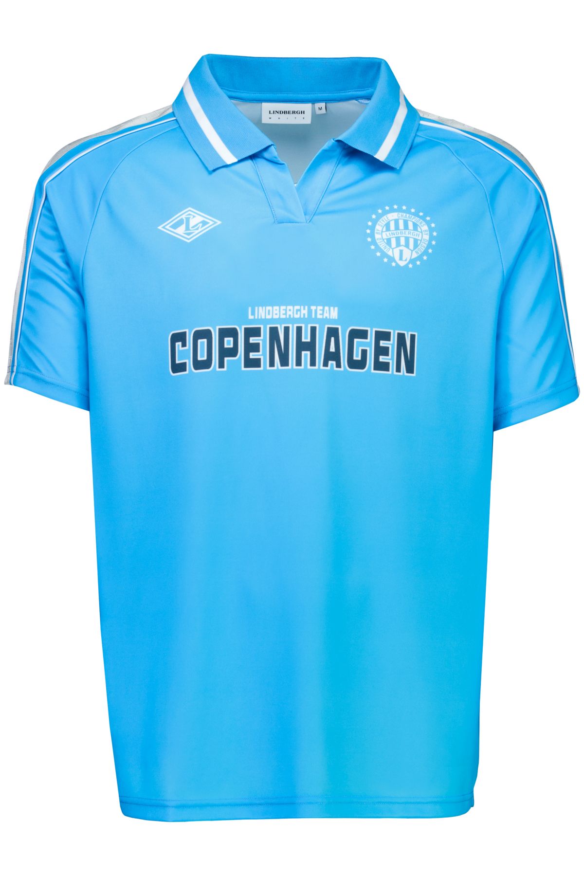 Team Copenhagen v-neck polo male