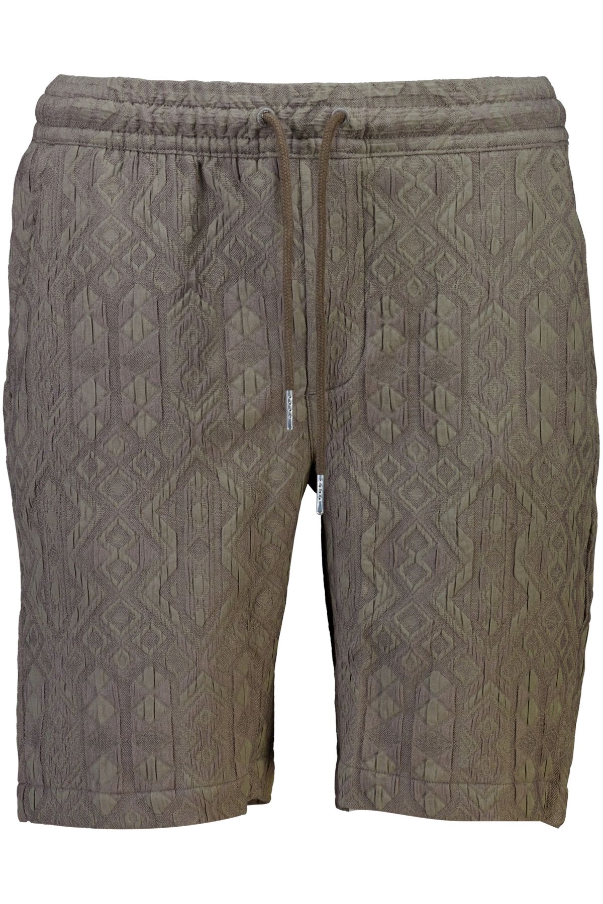 Textured shorts male