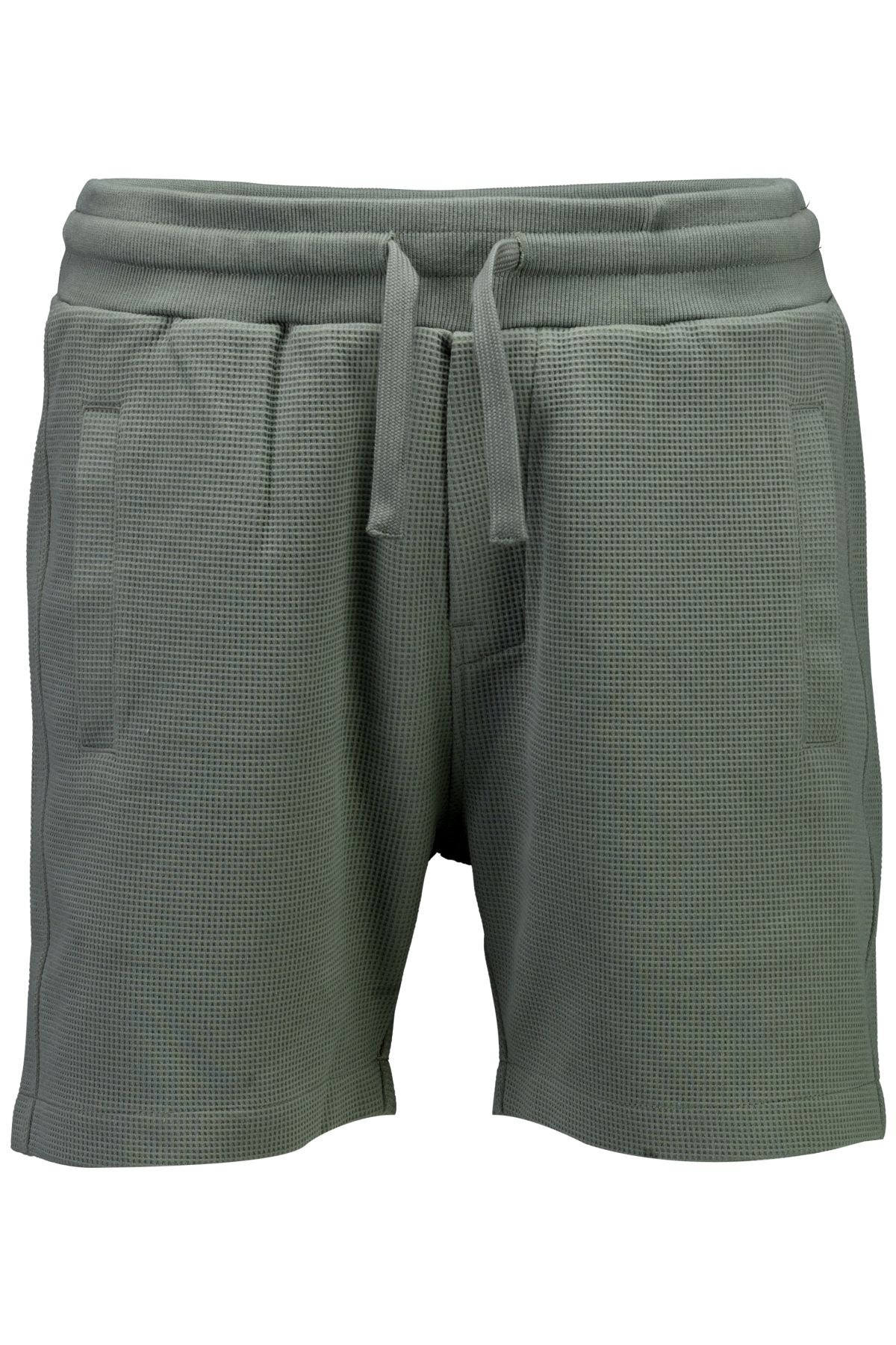Waffle shorts male