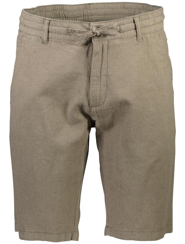 Linen shorts male