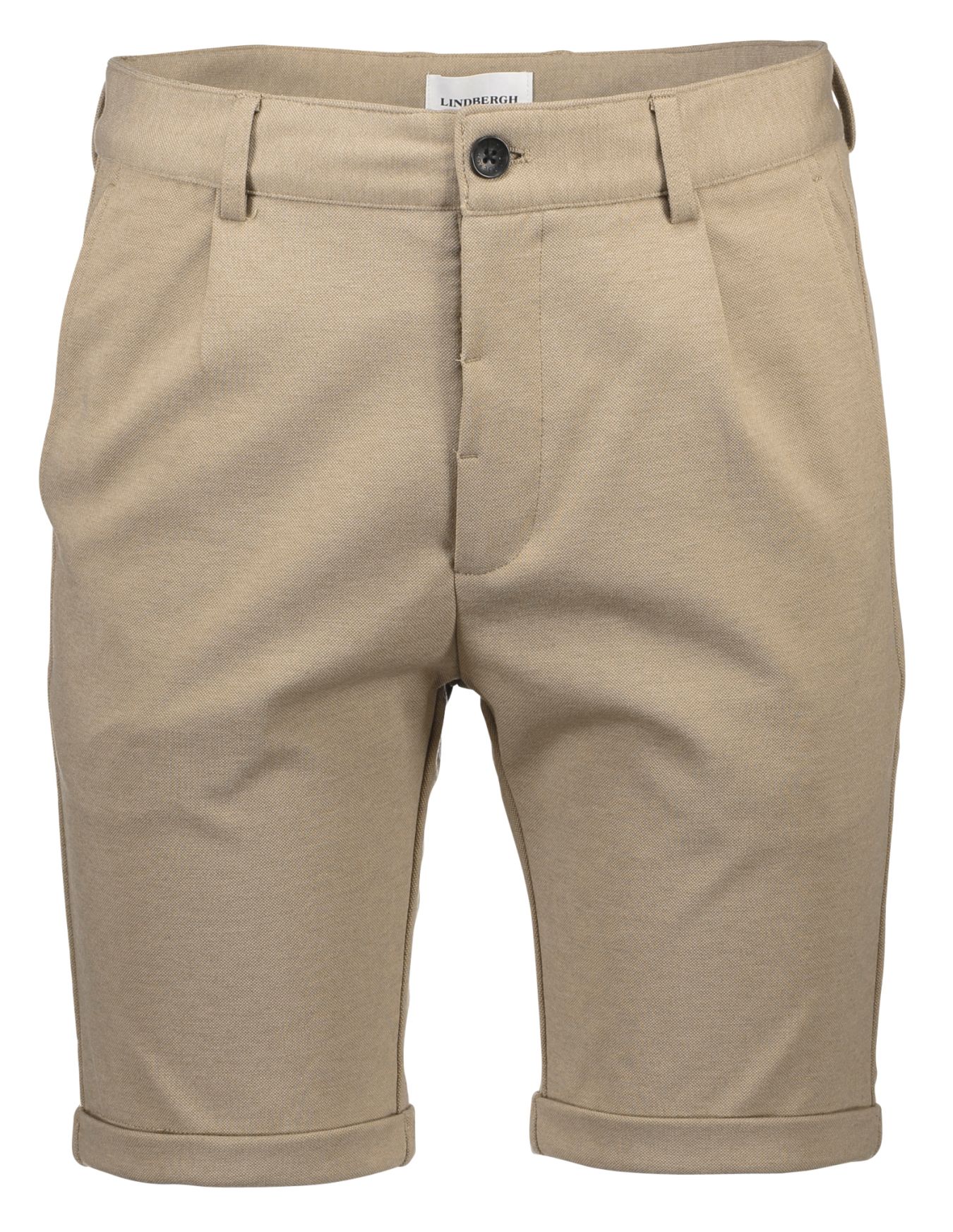 Pleated shorts male