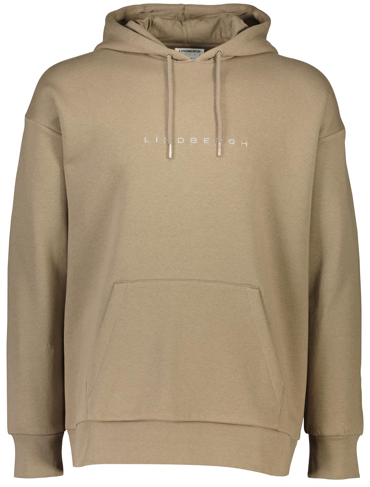 Oversized brand carrier hoodie male